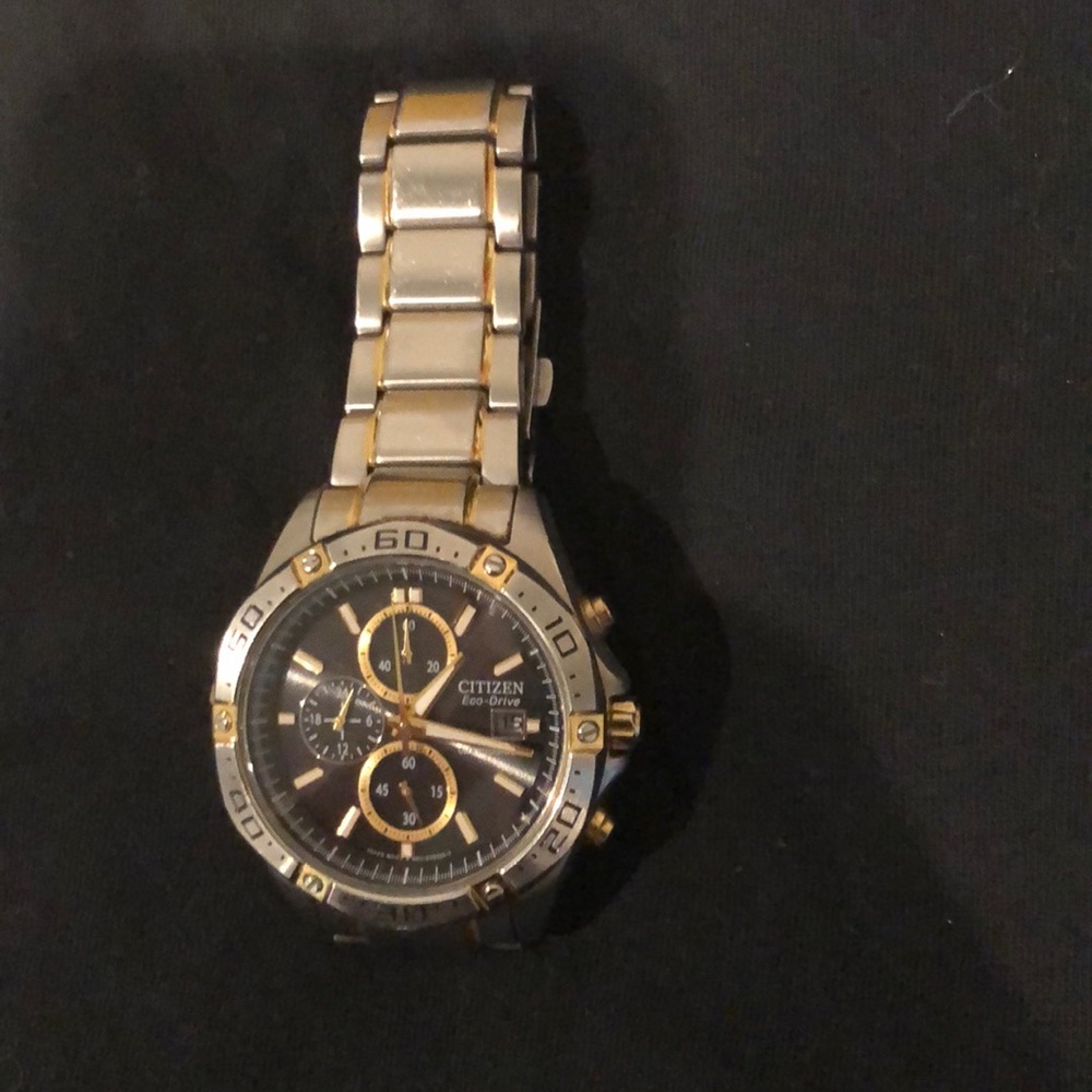 Citizen Eco Drive Chronograph watch